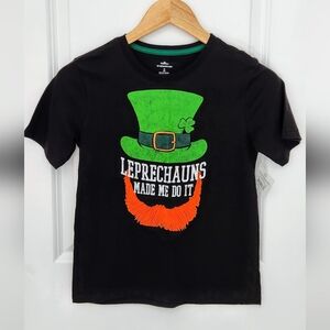 St. Patrick's Day T-shirt - Boys Size: Med (8)- New with Tags!